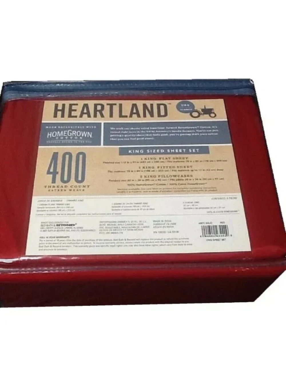 Heartland brand new